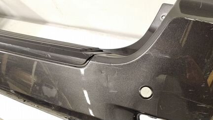 Задний бампер Jeep Grand Cherokee WK2