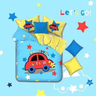 Детское постельное белье 1,5 сп