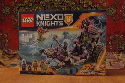 Lego NexoKnights - Мобильная крепость Руины 70349