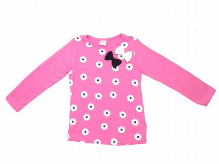 Лонгслив для девочек