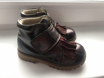 Ботинки ортопедические