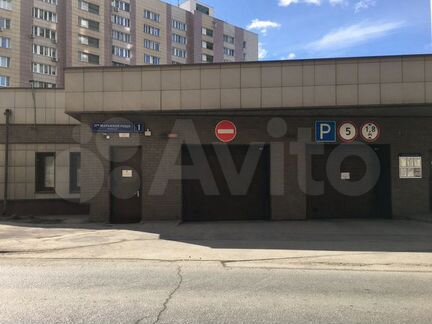 Машиноместо, 16 м²