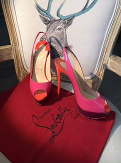 Туфли christian louboutin оригинал