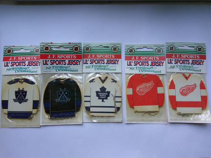 Коллекция символики хоккйных команд NHL