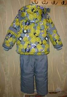 Продам зимний комплект Little Boy рост 98