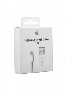 Кабель Apple Lightning - USB 1м (MD818)