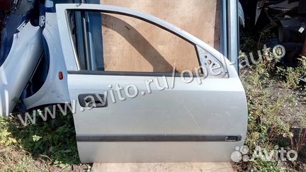 Дверь передняя правая на Опель Астра Г