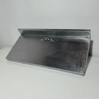 Полка из нержавеющей стали 65/30