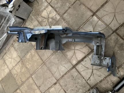 Передний левый брызговик VW T5, T5 GP, T6