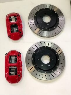 Тормозная система Brembo GT 6 порш Toyota Tundra
