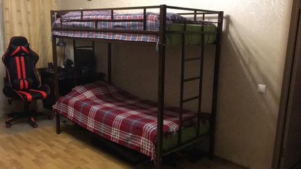 Двухъярусная кровать, спальное место 90*190