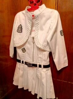 Комплект платье на девочку тройка