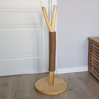 Когтеточки из дерева