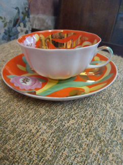 Чайная пара дулево 