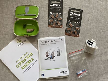 Слуховой аппарат phonak q30-312