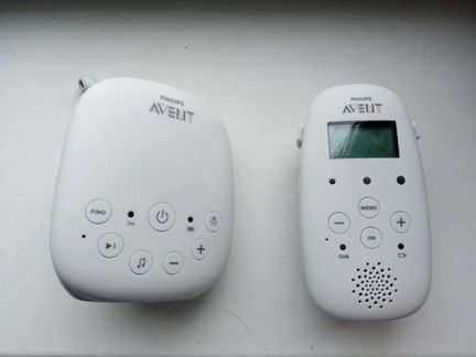 Радионяня Philips Avent с ночником и колыбельными