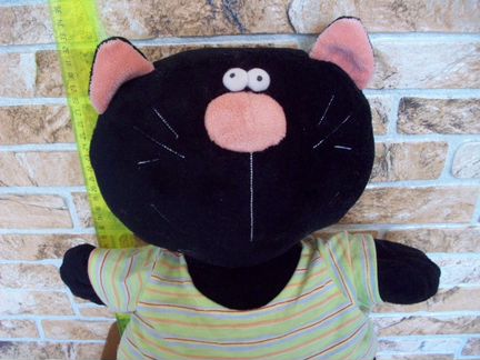 Мягкая игрушка кот