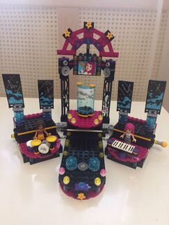 Конструктор Lego Поп звезда Сцена 41105