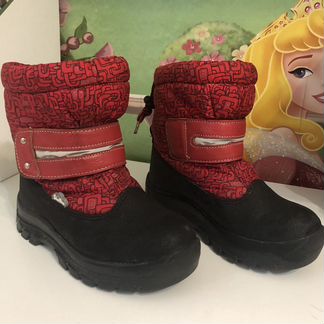 Детские зимние дутики