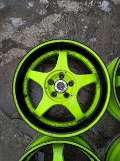 Диски бу литые R16 P на VW Polo Skoda Rapid