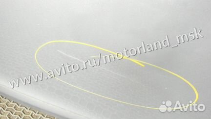 Дверь боковая левая задняя Volvo XC60, 2012