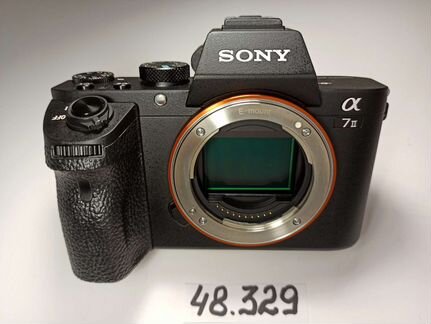 Sony Alpha ilce-7M2 Body пробег 48.329 кадров Рст