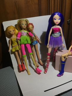 Куклы Винкс Winx старых выпусков оригинал