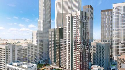 2-к квартира, 72.4 м², 36/41 эт.