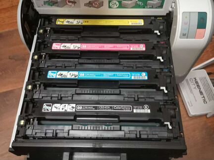 Hp Color Laserjet CP1215