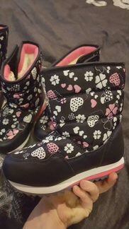 Зимние ботинки для девочки