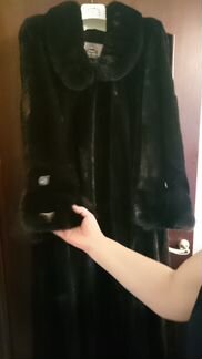Норковая шуба