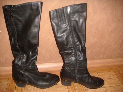 Осенние сапоги