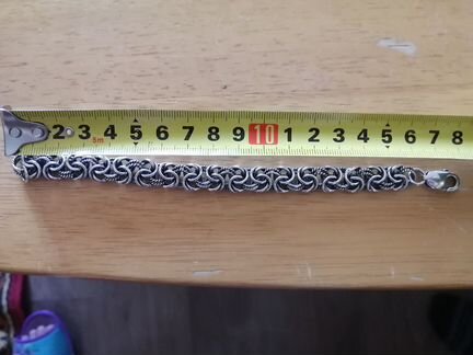 Серебряный браслет