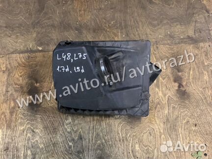 Корпус воздушного фильтра на Opel Astra H, Zafira