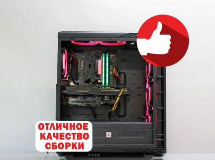 Ryzen 5 1600X (NEW) + GTX 1050Ti 4 Гб. Игровой пк