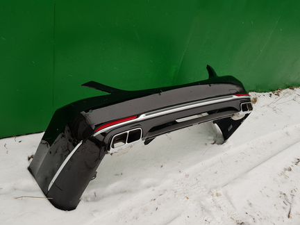 Бампер Maybach Майбах X222 В сборе