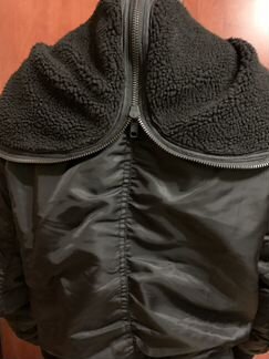 Куртка бомбер утепленная H&M