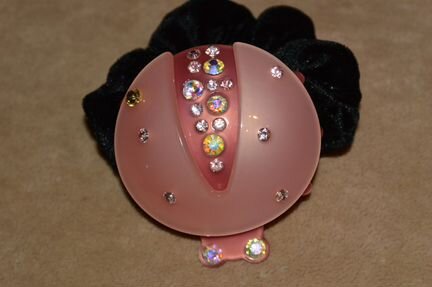 Красивые заколочки-резиночки на хвост