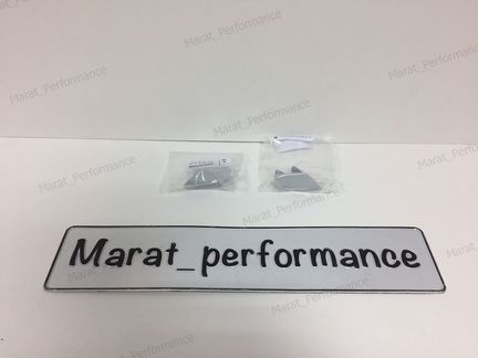 Крышки омывателей фар BMW F30 М пакет