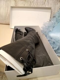 Casadei сапоги 40 оригинал 100