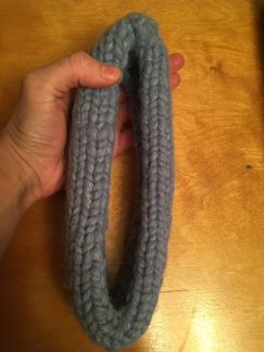 Повязка на голову шерсть 2 шт