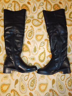 Отдам зимние сапоги ботфорты