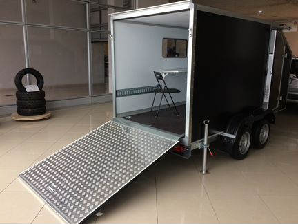 Прицеп-фургон легковой для снегохода, квадроцикла