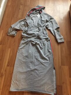 Костюм спортивный с юбкой 56 размера