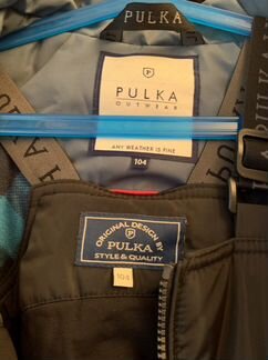 Костюм зимний pulka, 104