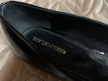 Балетки Sergio Rossi, p.41