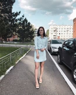 Платье, рубашка, свитер