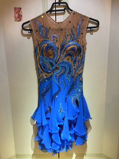 Платье для бальных танцев Латина