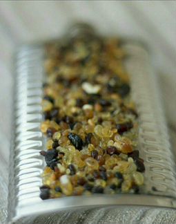 Новая фляга с янтарем