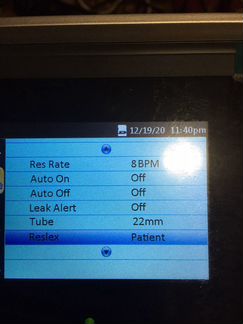 Bipap RESmart G II T-25T